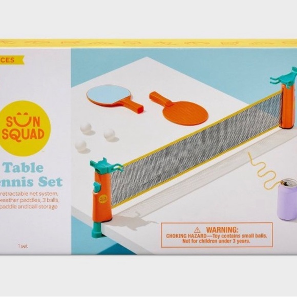 NWT  table tennis & post set 7 pieces - Picture 2 of 6